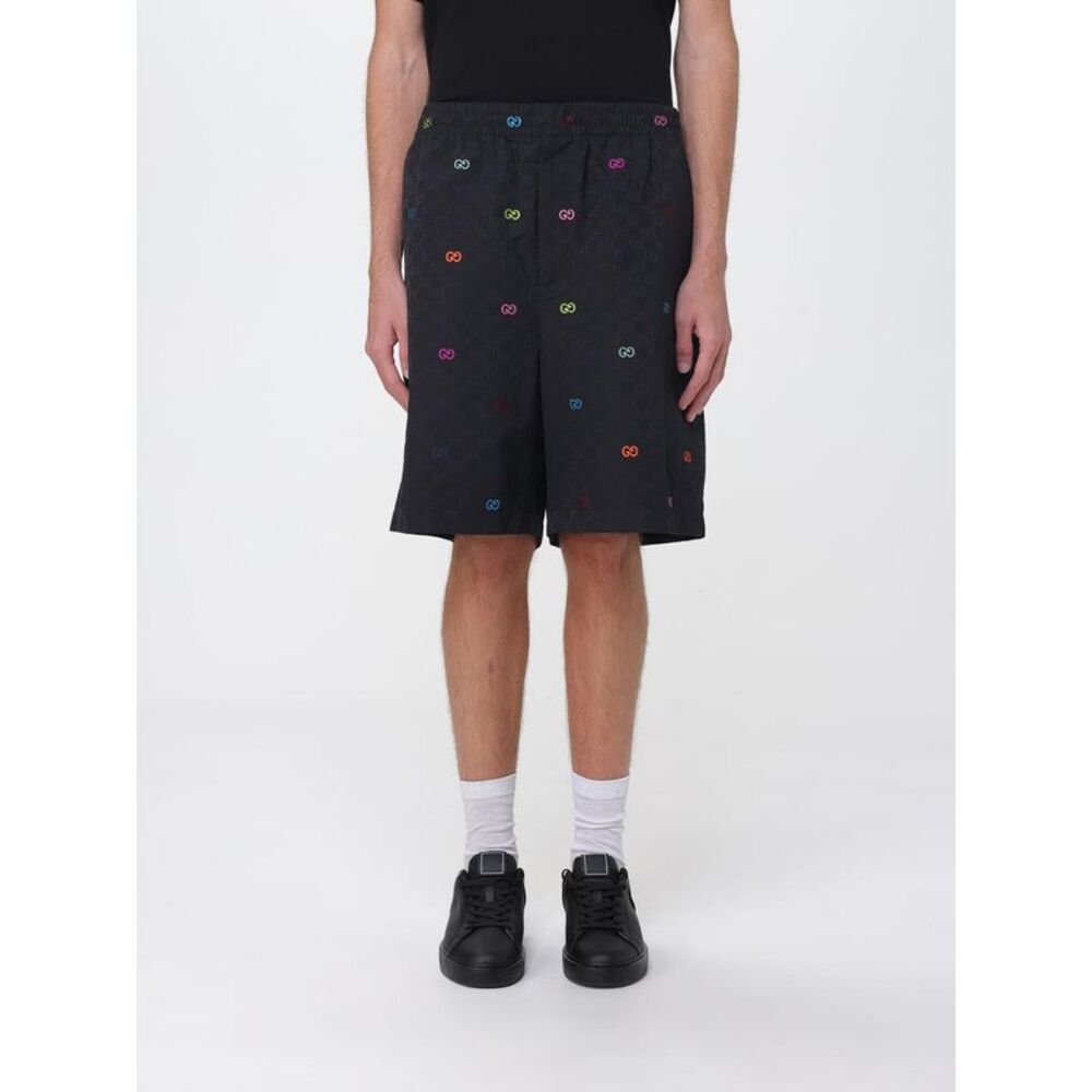 Gucci Shorts Men Black